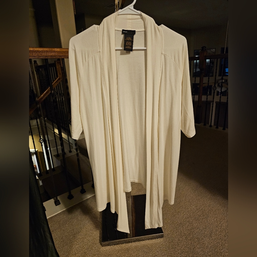 Grace Elements Open Front Cardigan 🦉